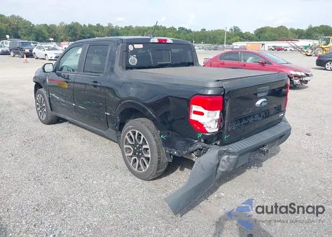 2022 Ford Maverick Lariat из США, поврежденный, VIN 3FTTW8F98NRA45677